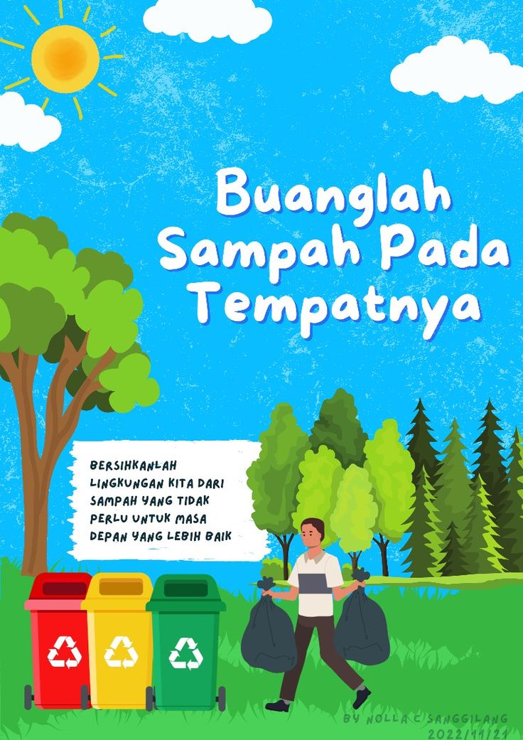 MEMBUANG SAMPAH PADA TEMPATNYA - Garudamart
